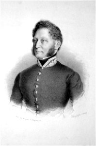 Franz von Scharfen Litho