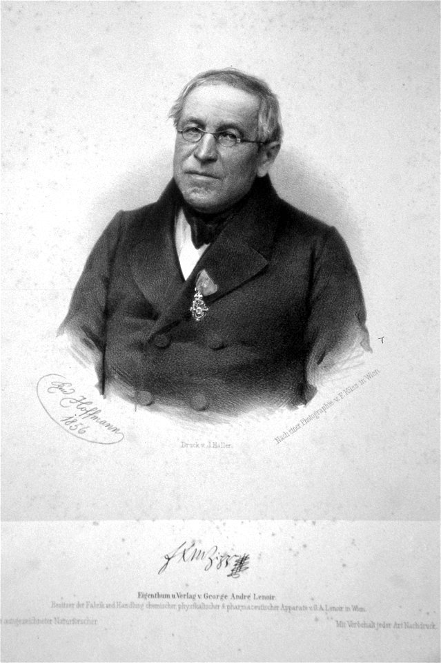 Franz Xaver Maximilian Zippe Litho