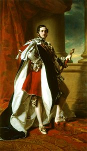 Franz Xaver Winterhalter (1805-73) - Prince Albert (1819-61) - RCIN 404387 - Royal Collection