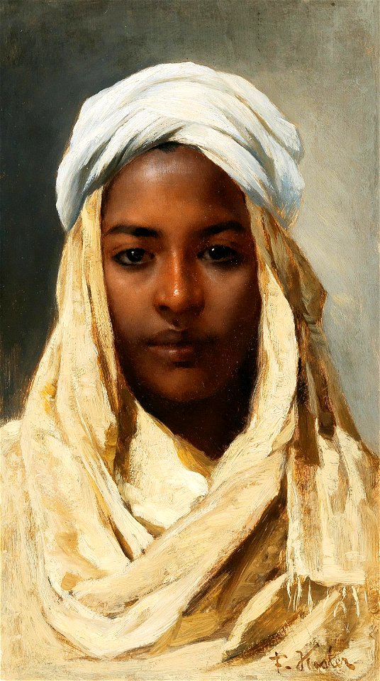 Franz Xaver Kosler - A Bedouin