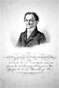 Franz Xaver von Matoschek
