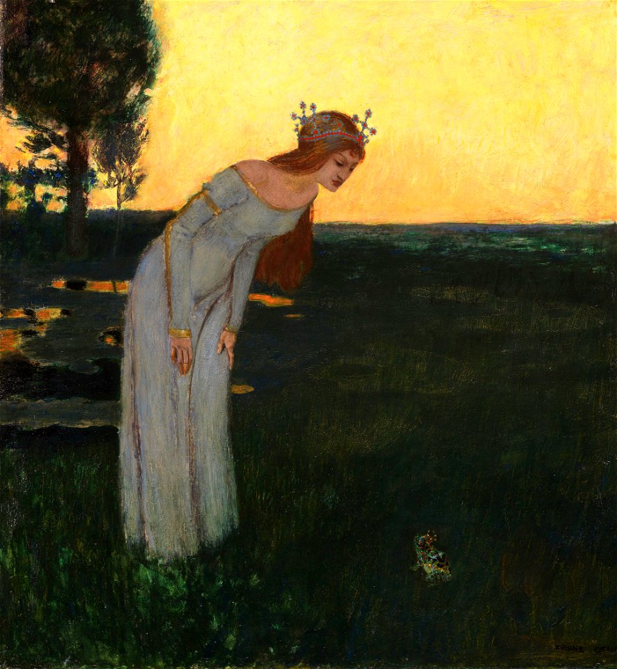 Franz von Stuck Es war einmal 1891