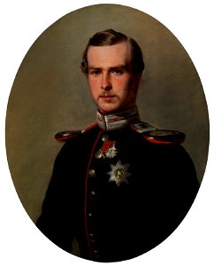 Franz Xaver Winterhalter (1805-73) - Prince Louis of Hesse, later Grand Duke Louis IV of Hesse (1837-1892) - RCIN 408903 - Royal Collection