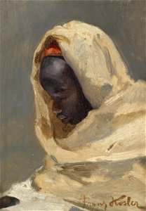 Franz Xaver Kosler Orientalischer Portraitkopf 1