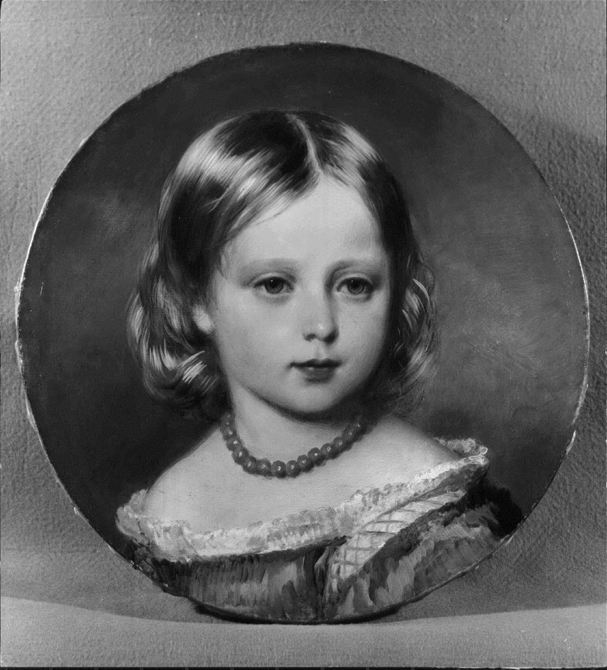 Franz Xaver Winterhalter (1805-73) - Princess Beatrice (1857-1944) - RCIN 401029 - Royal Collection