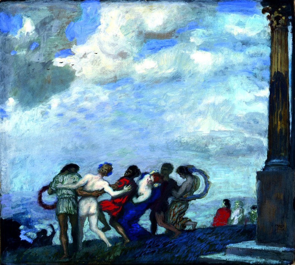 Franz von Stuck - The Dance - Google Art Project
