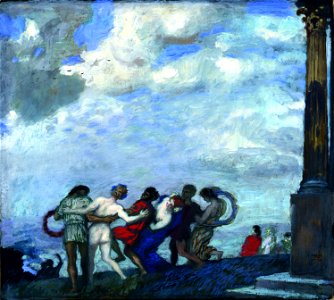Franz von Stuck - The Dance - Google Art Project