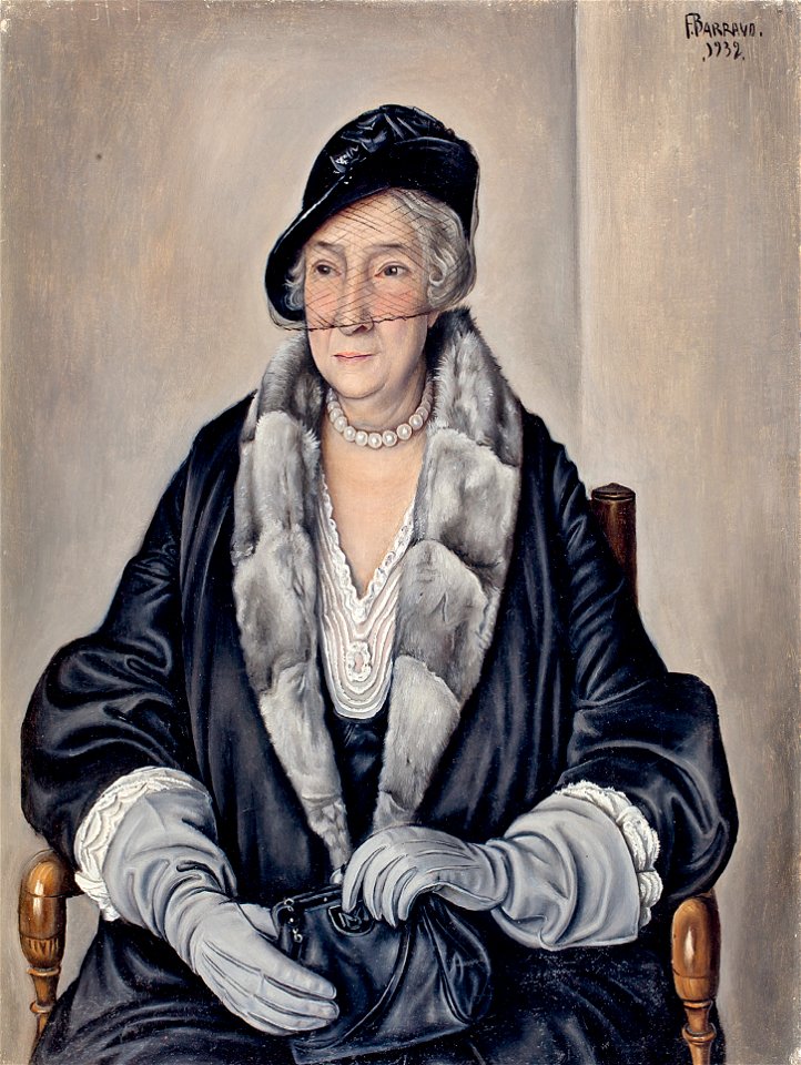 François Barraud Madame B