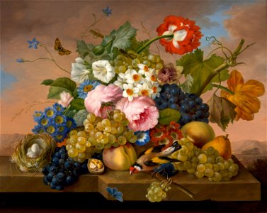 Franz Xaver Petter - Blumenstillleben - 5861 - Österreichische Galerie Belvedere