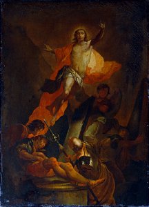 Franz Xaver Wagenschön - Auferstehung Christi - 4073 - Kunsthistorisches Museum