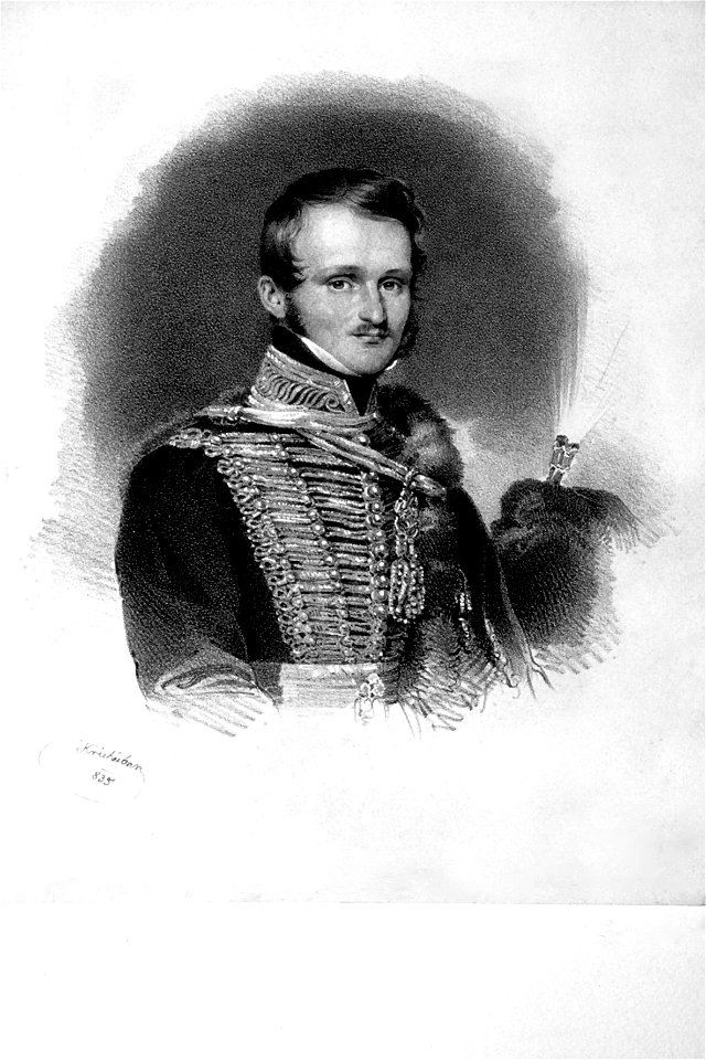 Franz Zichy-Ferraris Litho