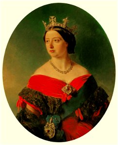 Franz Xaver Winterhalter (1805-73) - Queen Victoria (1819-1901) - RCIN 406698 - Royal Collection