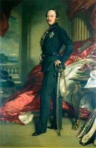 Franz Xaver Winterhalter (1805-73) - Prince Albert, The Prince Consort (1819-1861) - RCIN 405130 - Royal Collection