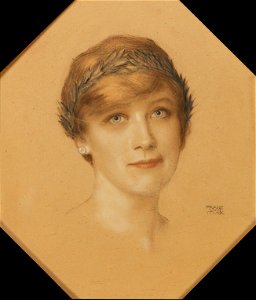 Franz von Stuck Frauenporträt