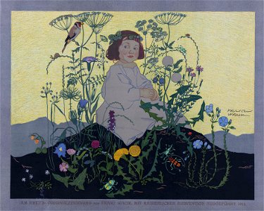 Franz Wacik Am Abend 1913