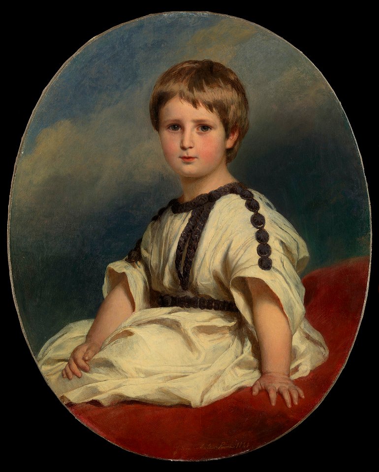 Franz Xaver Winterhalter (1805-73) - Prince Philip of Württemberg (1838-1917) - RCIN 403604 - Royal Collection