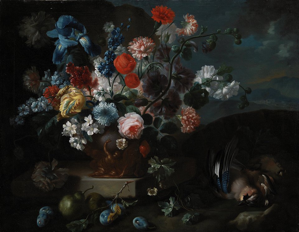 Franz Werner Tamm - Flower Bowl - KMSst183 - Statens Museum for Kunst