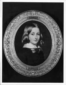 Franz Xaver Winterhalter (1805-73) - Leopold, Duke of Brabant (1835-1909) - RCIN 400775 - Royal Collection