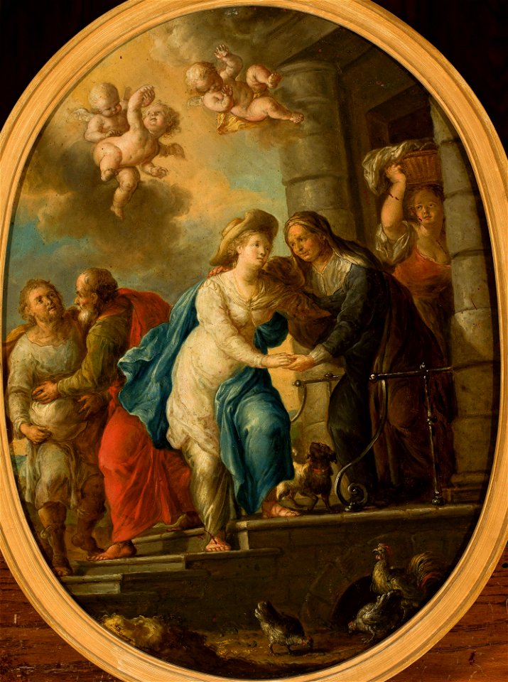 Franz Xaver Wagenschön - Visitation - 185096 MNW - National Museum in Warsaw