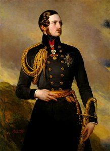 Franz Xaver Winterhalter (1805-73) - Prince Albert (1819-61) - RCIN 401412 - Royal Collection