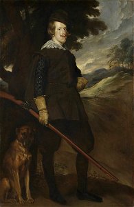 Franz-von-lenbach-koenig-philipp-iv-von-spanien-im-jagdkostuem-nach-velazquez