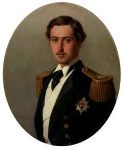 Franz Xaver Winterhalter (1805-73) - Prince Alfred (1844-1900), later Duke of Edinburgh - RCIN 404833 - Royal Collection