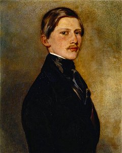 Franz Xaver Winterhalter (1805-73) - Prince Frederick William of Prussia (1831-88) - RCIN 407280 - Royal Collection