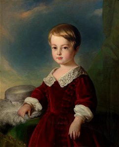 Franz Xaver Winterhalter (1805-73) - Gaston, Comte D'Eu (1842-1922) - RCIN 405041 - Royal Collection