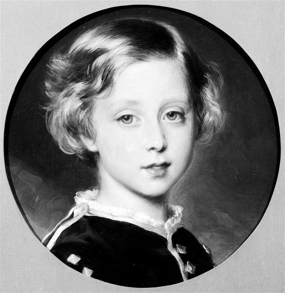 Franz Xaver Winterhalter (1805-73) - Prince Leopold (1853-1884) - RCIN 401028 - Royal Collection
