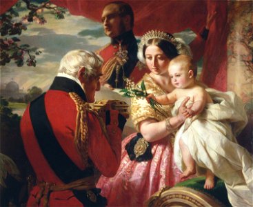 Franz Xaver Winterhalter (1805-73) - The First of May 1851 - RCIN 406995 - Royal Collection