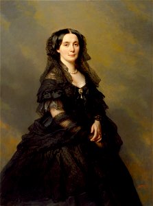 Franz Xaver Winterhalter - Princess Kotschoubey - Walters 372396