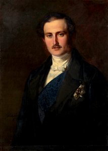 Franz Xaver Winterhalter (1805-73) - Prince Albert (1819-1861) - RCIN 404129 - Royal Collection