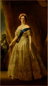 Franz Xaver Winterhalter (1805-73) - Queen Victoria (1819-1901) - RCIN 403054 - Royal Collection