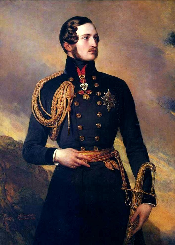 Franz Xaver Winterhalter Prince Albert