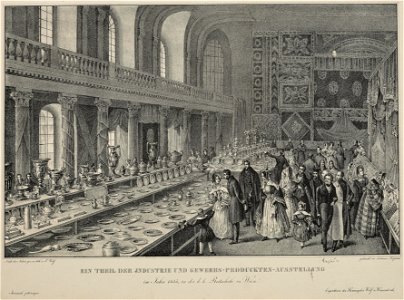 Franz Wolf Industie- und Gewerbs-Produckten-Ausstellung 1835