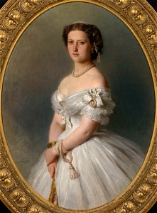 Franz Xaver Winterhalter (1805-73) - Princess Helena (1846-1923) - RCIN 405032 - Royal Collection