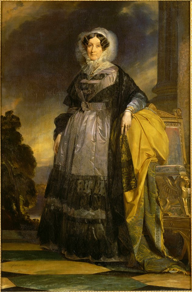 Franz Xaver Winterhalter - Princess Adélaïde of Orléans