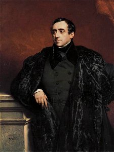 Franz Xaver Winterhalter - Count Jenison-Walworth - WGA25777