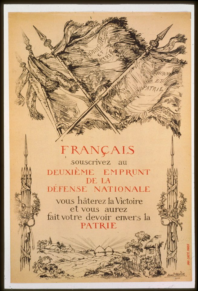 Français, souscrivez au deuxiéme Emprunt de la Défense Nationale LCCN99613695