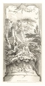 François Boucher - Hommage Champètre (Pastorale) in Nouveaux Morceaux pour des Paravents (New Concepts for Screens) - Google Art Project