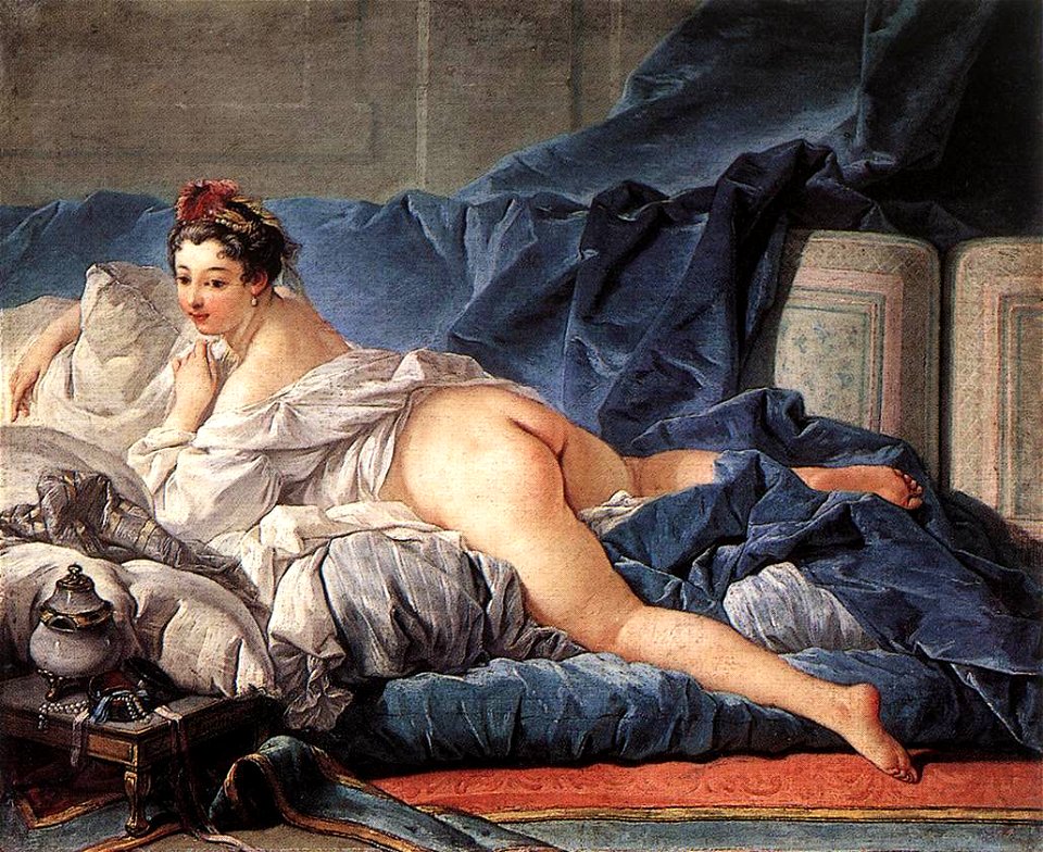 François Boucher - The Odalisk - WGA2908