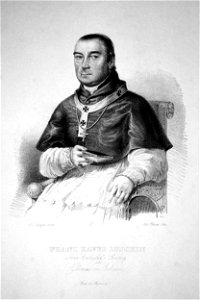 Franz Xaver Luschin Litho