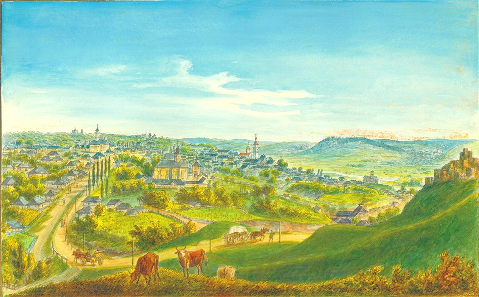 Franz Xavier Knapp - Gränz-Stadt Suczarva