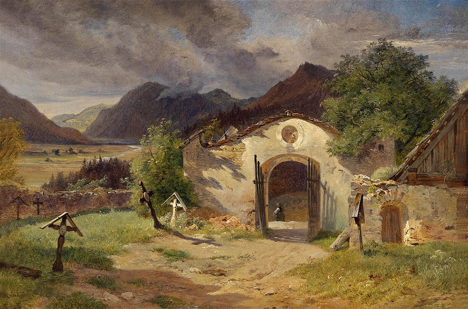 Franz Xaver Reinhold Friedhof im Salzkammergut