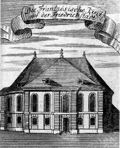 FranzKirche 1740