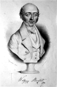 Franz Xaver Wolfgang Mozart Stadler Litho