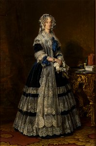 Franz Xaver Winterhalter Queen Marie Amelie