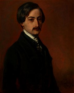 Franz Xaver Winterhalter (1805-73) - Count Alexander of Mensdorff-Pouilly (1813-71) - RCIN 403669 - Royal Collection