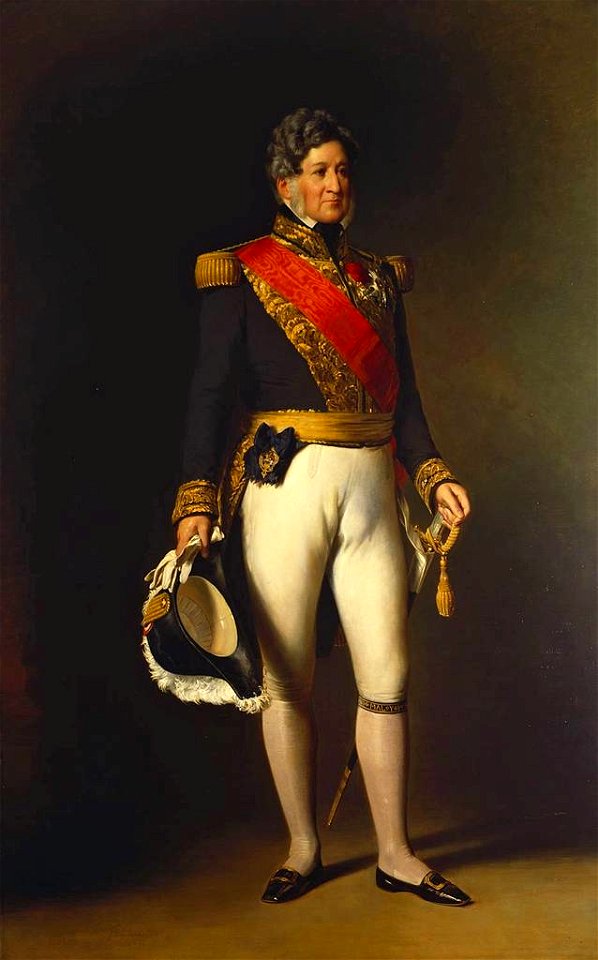 Franz Xaver Winterhalter (1805-73) - Louis Philippe, King of the French (1773-1850) - RCIN 407178 - Royal Collection