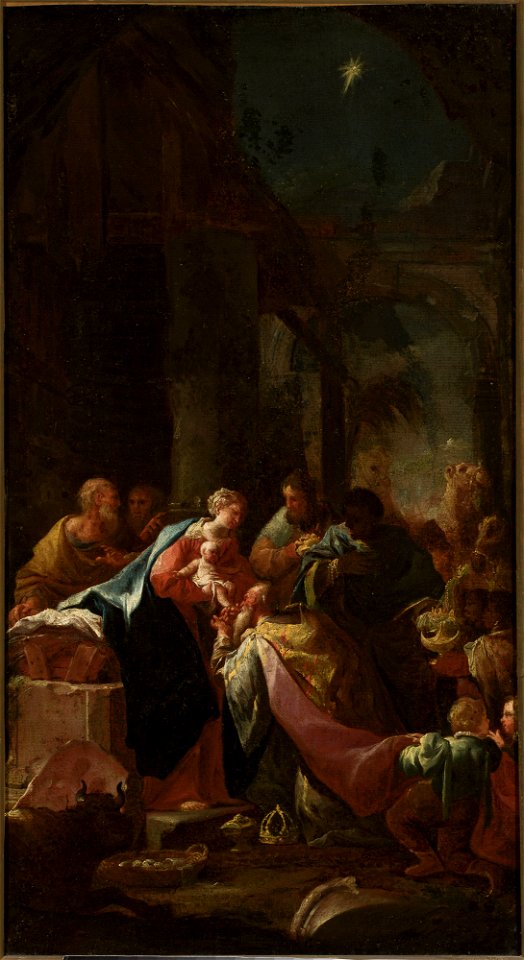 Franz Xavier Karl Palko - Adoration of the Magi - M.Ob.857 - National Museum in Warsaw